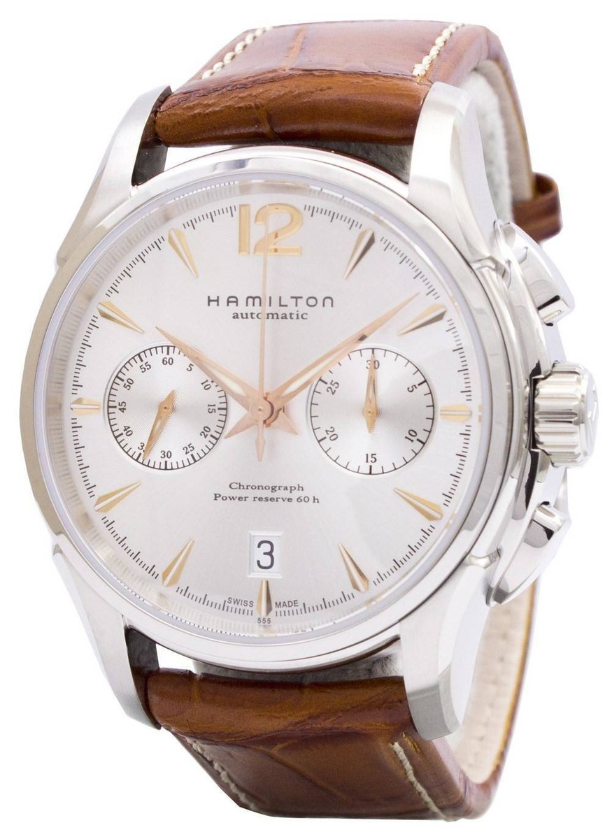 Hamilton Jazzmaster Auto Chrono - H32606555 | eBay