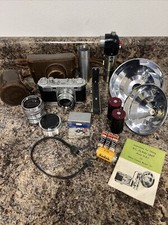 Early Nikon S 6097220, Nikkor SC No. 3198850, Nikkor-PC No.293280, BCB-II Flash