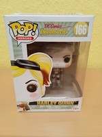 Harley Quinn Bombshells #166 Exclusive Funko Pop! Dc Comics Grey Vintage Look