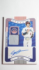 Coy James - Jersey Auto - 2024 Panini Stars & Stripes (A)