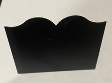 Tabletop Chalkboard Signs Seating arrangements, Buffet labels, weddings, Parties