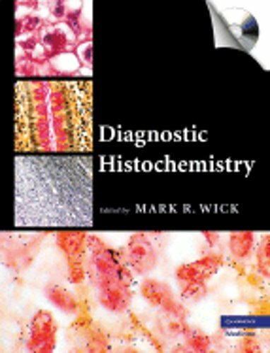 Diagnostic Histochemistry Hardcover by Mark R Wick 2008 Pathology Reference