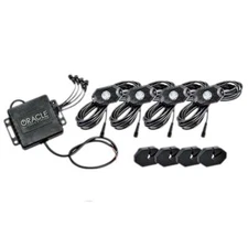Oracle Lighting LED Underbody Rock Light ColorSHIFT Bluetooth 4-Piece Kit