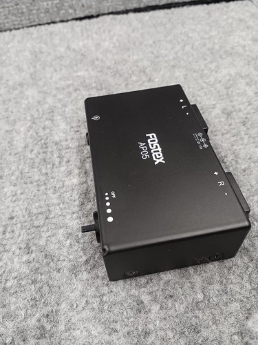 Fostex AP05 Personal Amplifier Good Condition from Japan - Picture 3 of 6