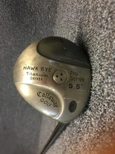 Callaway/Hawkeye Titanium Driver/9.5*/RH/3.1 Flex/44.75"/DT0519