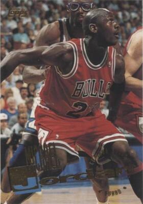 1995-96 Topps - Michael Jordan #277 for sale | eBay