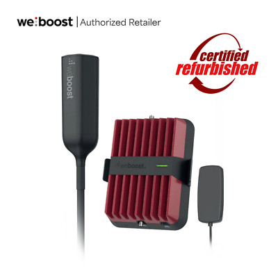 Certified Refurbished weBoost Drive Reach OTR Truck Cell Phone Booster - 472154R