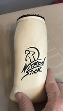 Wicked Stick Blade Putter Head Cover Myrtle Beach White READ