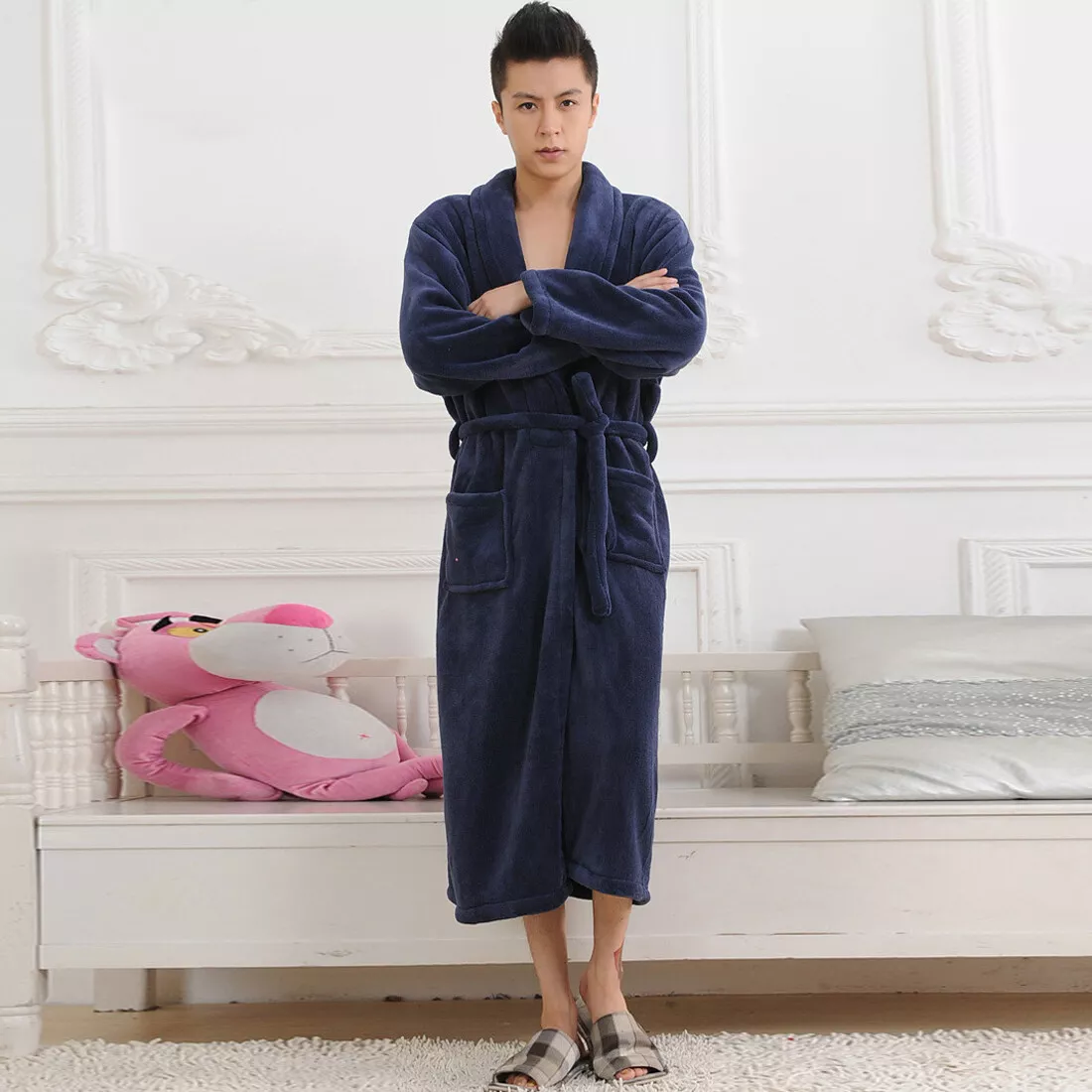 The latest collection of bathrobes & dressing gown in the size 38 for men |  FASHIOLA INDIA