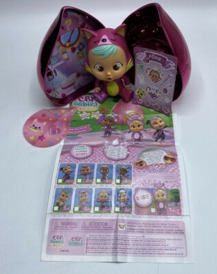 Special Edition Cry Babies Magic Tears Pink Edition FOXIE Surprises Unopened 