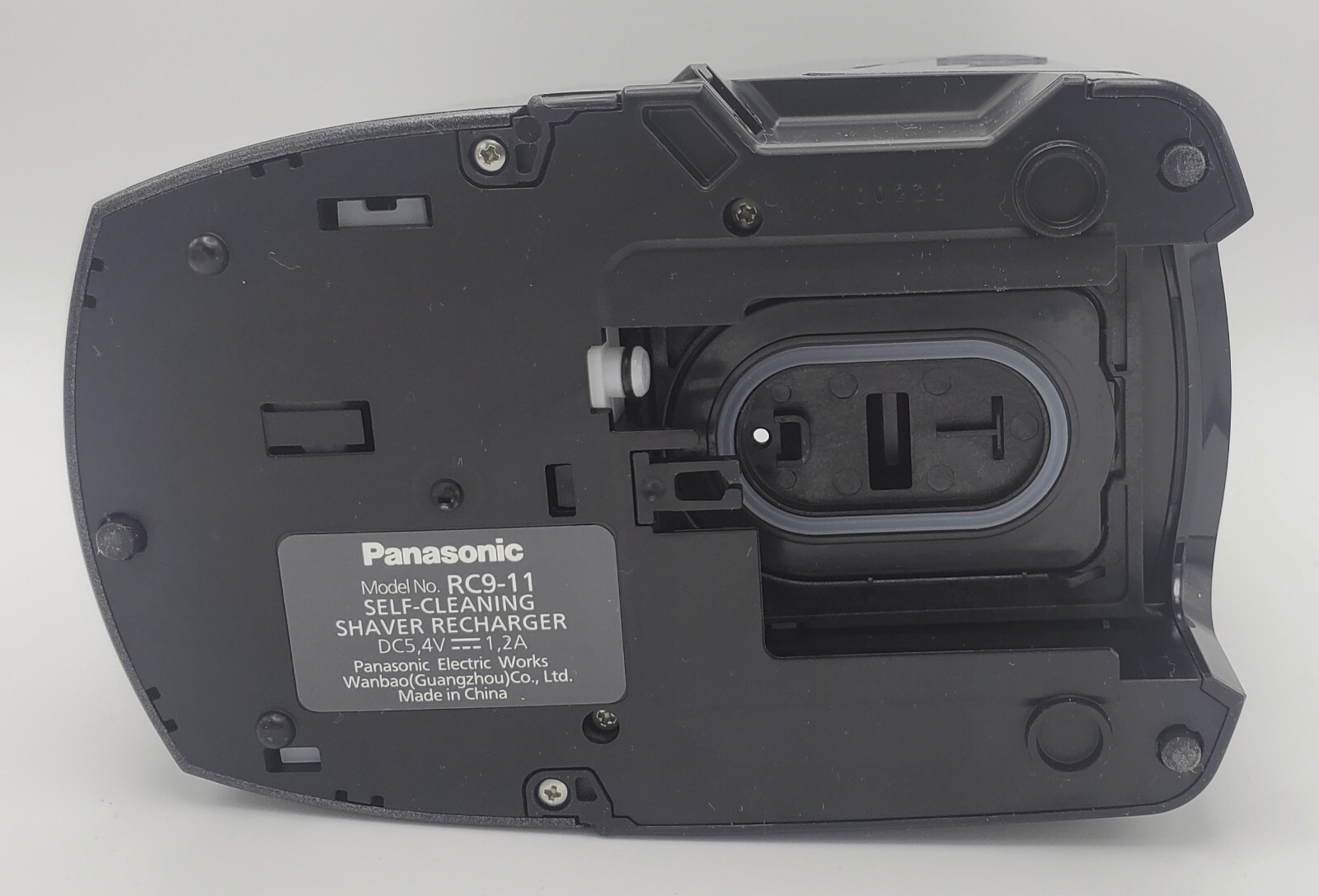 Panasonic RC9-11 Self Cleaning Shaver Recharger NO AC CABLE
