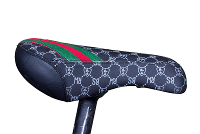 SUBROSA DESIGNER PIVOTAL BMX BIKE SEAT CULT RANT SHADOW GUCCI