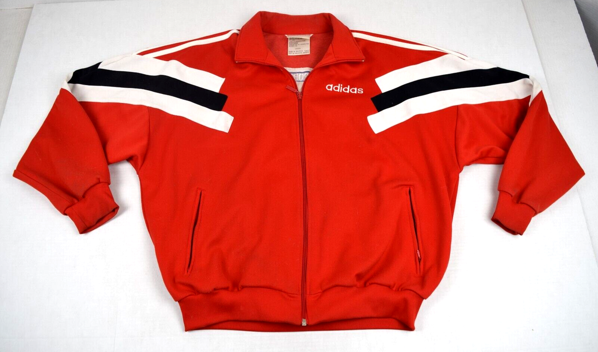 トップス 90s adidas track jacket Adidas × Vintage 90s Adidas Vintage Track Jacket Hooded like