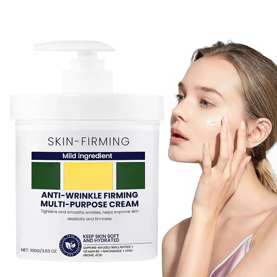 GEBRANDMARKT 100G Fubsta Skin Firming Cream, Fubsta Luxelift Hautstraffende Verjüngung Butter