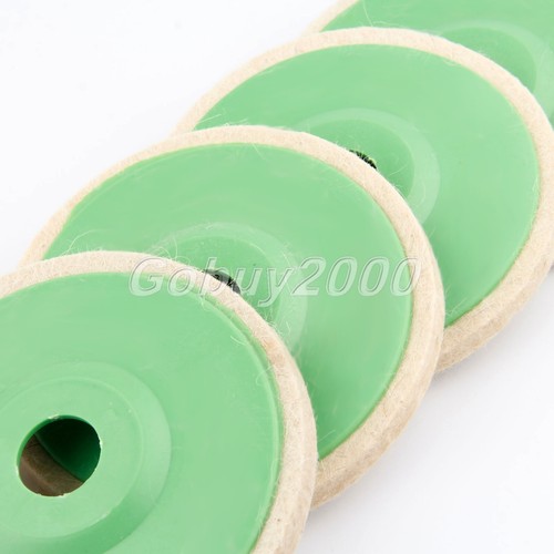 Carpentry Felt Polish Wool Grinding Wheel Buffing Pad Abrasive Disc Rotary Tool - Picture 2 of 12