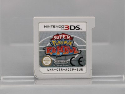 Super Pokémon Rumble (Nintendo 3DS) | NUR MODUL | BLITZVERSAND