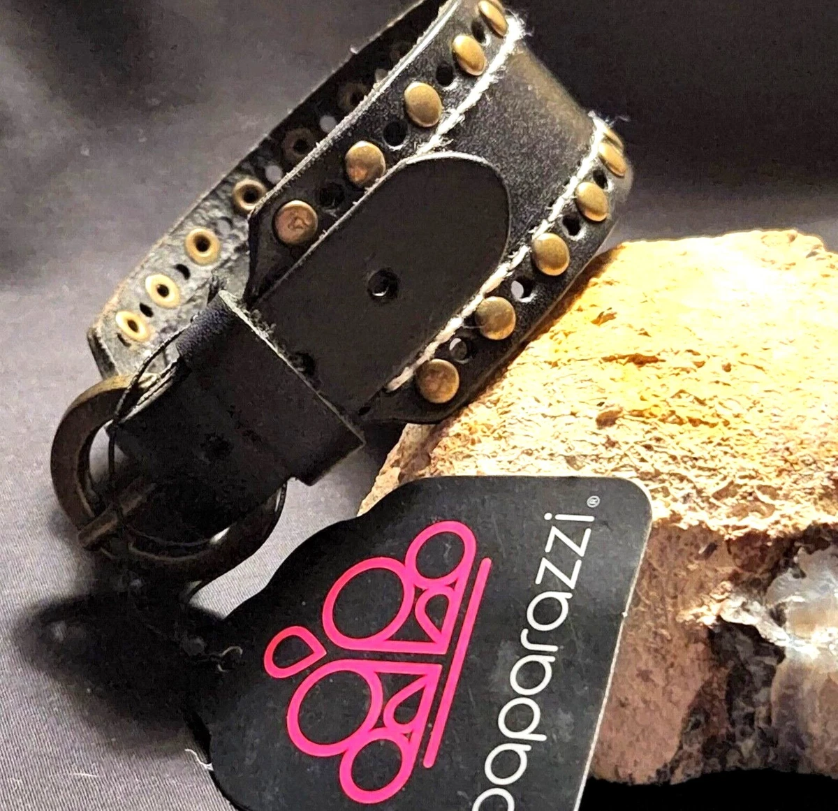Paparazzi leather bracelets deals