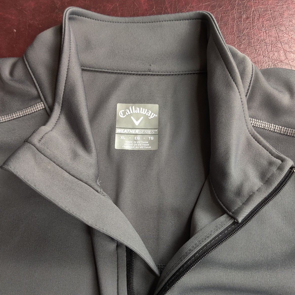 メンズ長袖ゴルフポロシャツCallaway Weather Series XL s-l400.jpg