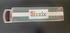 SIZZIX DIE CUT SIZZLITS 35 LOT/CASE Playground Alphabet/Numbers Die cut Craft