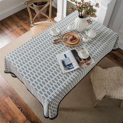 Vintage Tablecloth Lace Tablecloth Table Cloth Cover Dining Kitchen Home Decor - Picture 14 of 30