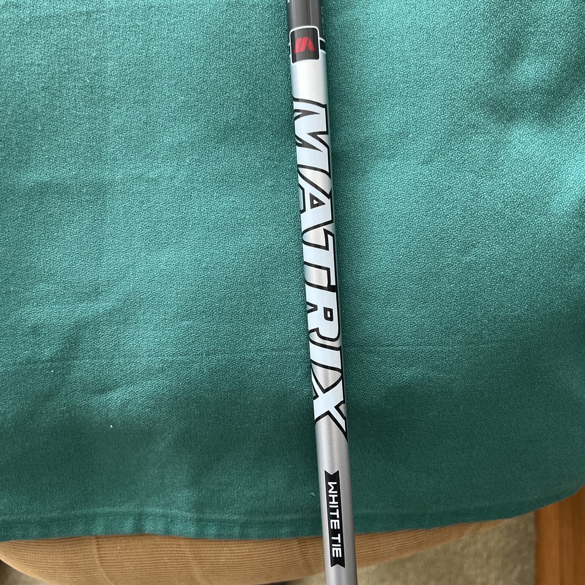 MATRIX WHITE TIE シャフト 55 S　TaylorMade MATRIX Ozik MFS X5 55S WHITE TIE テーラーメイドスリーブ付