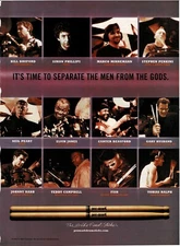 Bruford / Peart / Husband / Fish / Rabb / Ralph - Pro-Mark Drumsticks - Print Ad