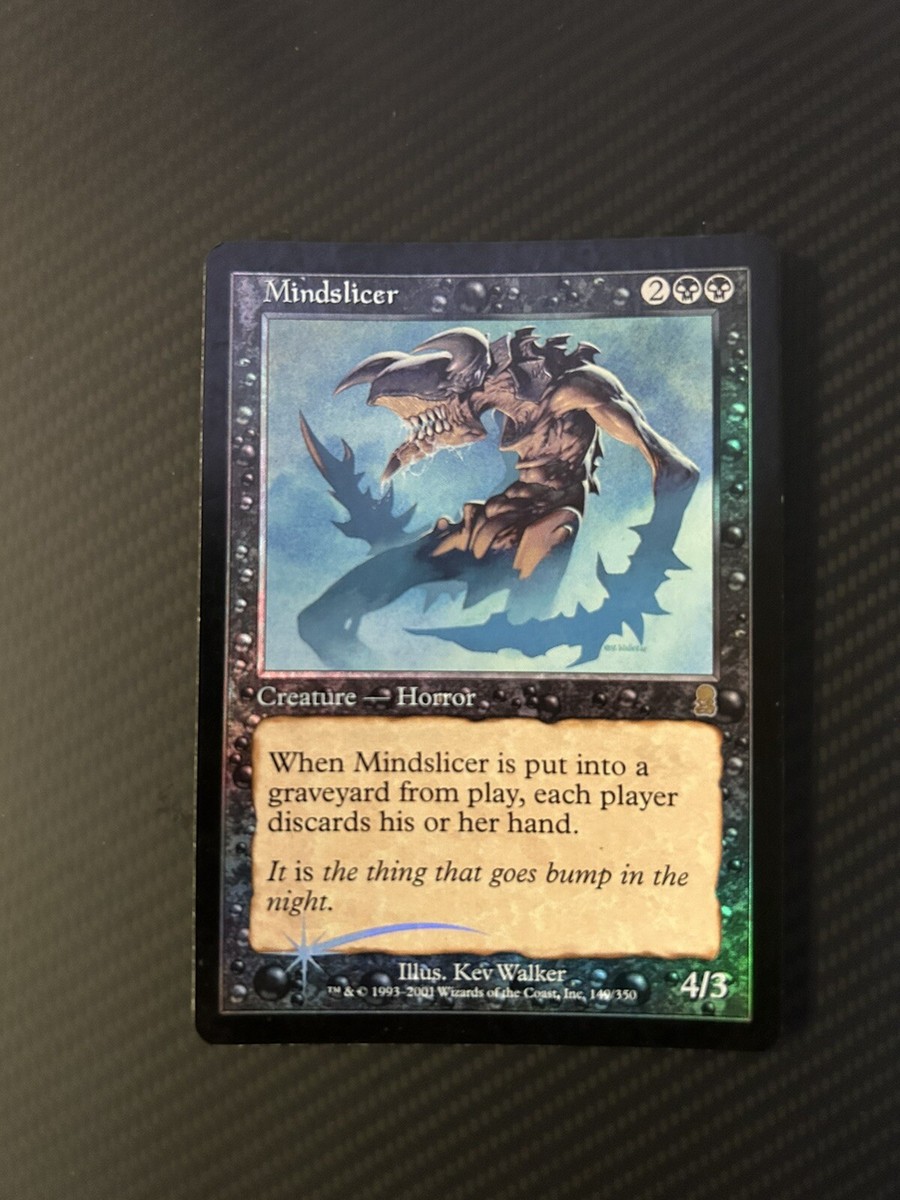 FOIL Mindslicer | MtG Magic Odyssey | English | Lightly FOIL Mindslicer | MtG Magic Odyssey | English | Lightly