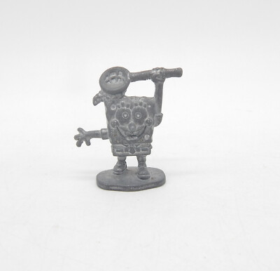 Viacom Metall Sammelfigur Spongebob - ca. 4 cm