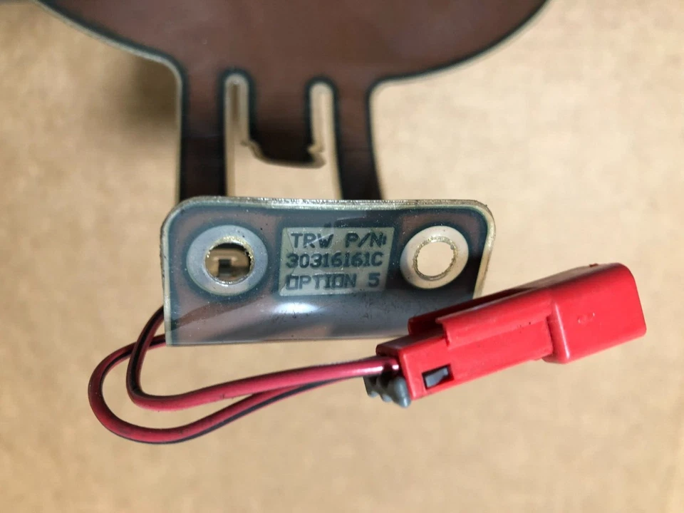 Horn Contact Pad 1999 - 2007 Ford F250 F350 Super Duty Excursion Opt 5 - Image 4 of 4