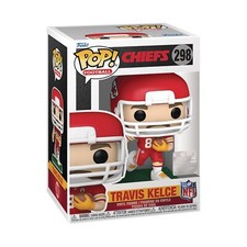POP NFL Kansas City Chiefs Travis Kelce #298 Vinyl Figure Funko