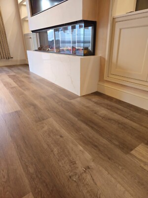Premium LVT Klick Dielenboden - 6,5 mm Holzoptik - wasserabweisend