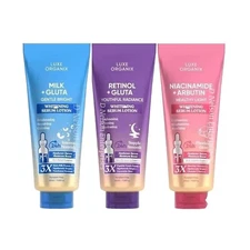 Luxe Organix Whitening Serum Body Lotion