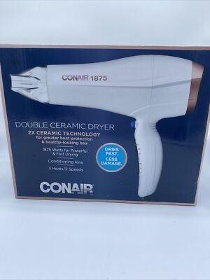 Conair 1875 Watt Ionic Conditioning Hair Dryer Conair 1875 Double