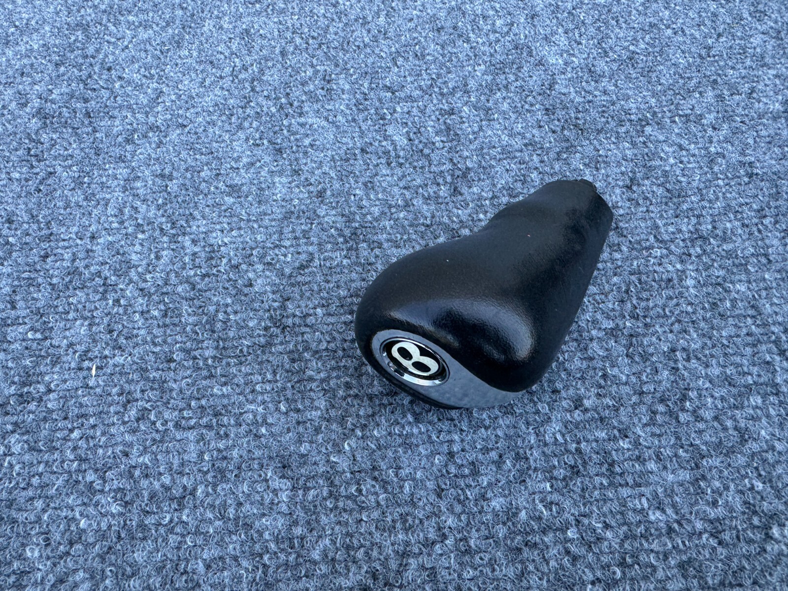 Bentley Flying Spur 2004-2010 Gear lever shaft Black