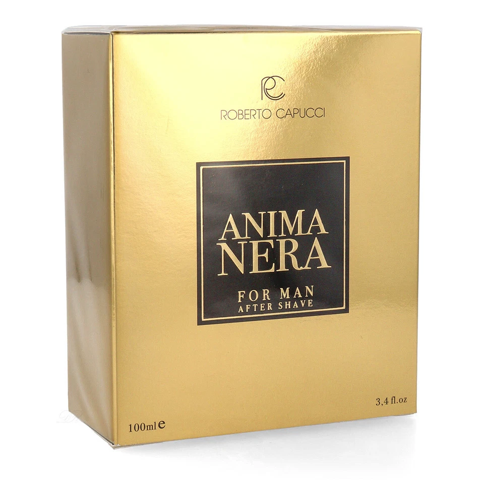 CAPUCCI Anima Nera Uomo After Shave 100 ml