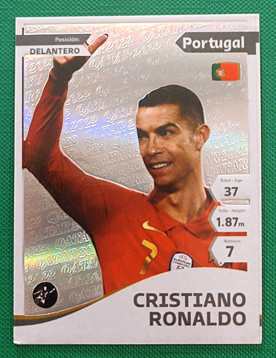 【新品/タグ付き】2022カタールW杯 ポルトガル代表 ♯7 C・ロナウド【M】 2022 ES Qatar World Cup FIFA #343 CRISTIANO RONALDO Portugal