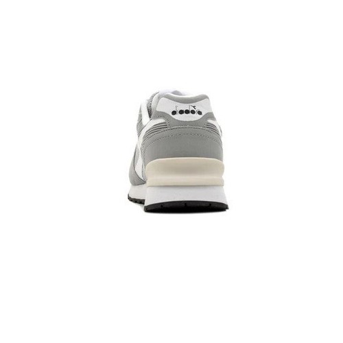 Scarpe da Uomo Diadora Fenice Sneakers Sportive Grigie Bianche 40 41 42 43 44 45 - Foto 3 di 4