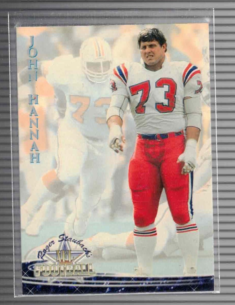1994 Ted Williams Card Company Roger Staubach's NFL Football - #35 John Hannah
