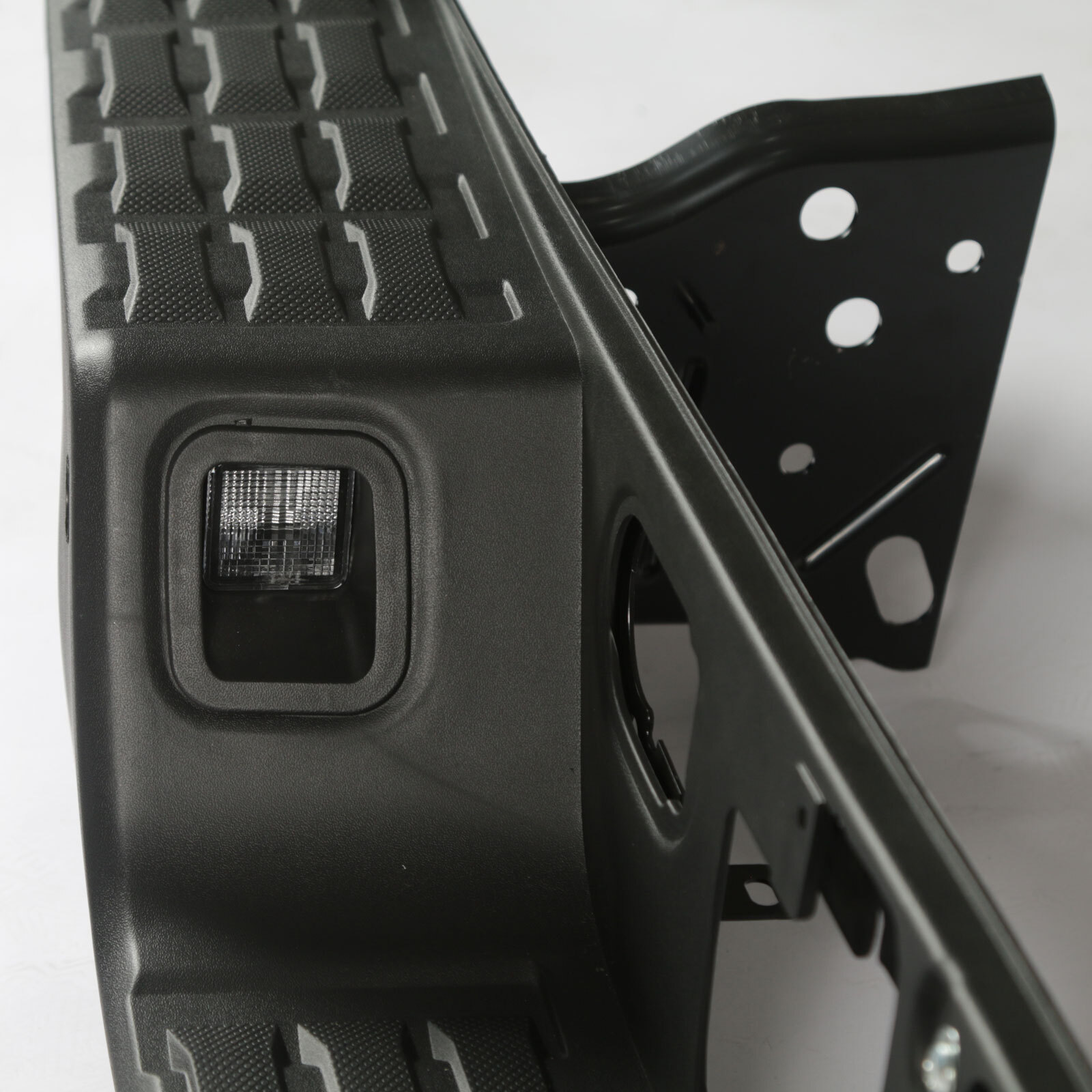 For 2016 17-2023 Toyota Tacoma Complete Rear Step Bumper Assembly W/ Park Assist