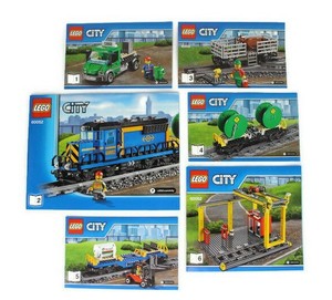 lego city train manual