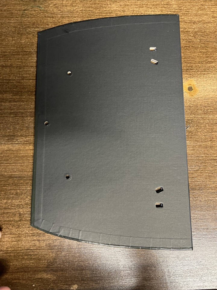 2013 NFL Rush Zone Football Board Game Replacement Parts Game Board