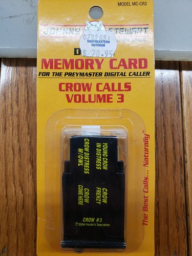 Johnny Stewart Preymaster Memory Cards - New Old Stock! - Picture 20 of 20