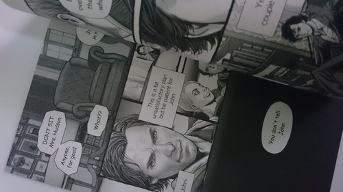 Doujinshi FANART FOR BBC DRAMA SHERLOCK (B5 34pages) SH2JW the END of an ERA - Picture 12 of 12