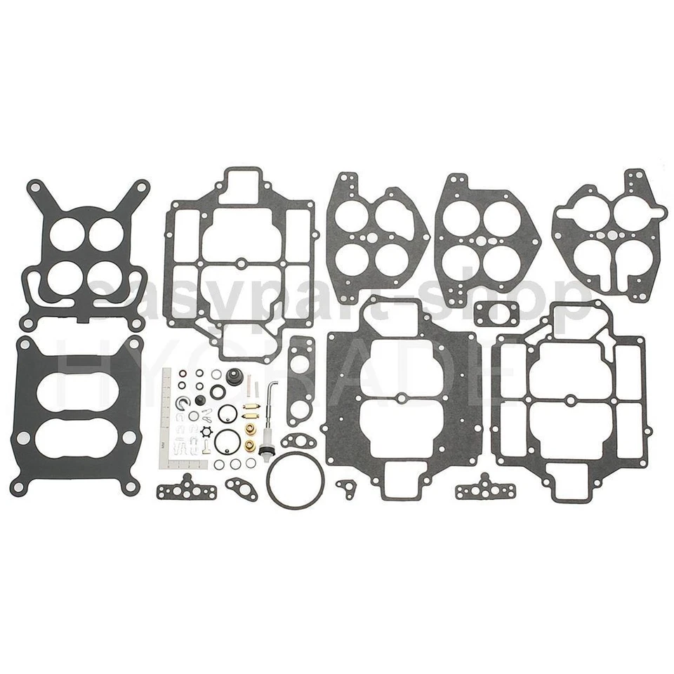Hygrade Carburetor Repair Kit Fits 1961 1963 1964 1965 1966 Chevrolet Bel Air - Image 2 of 2