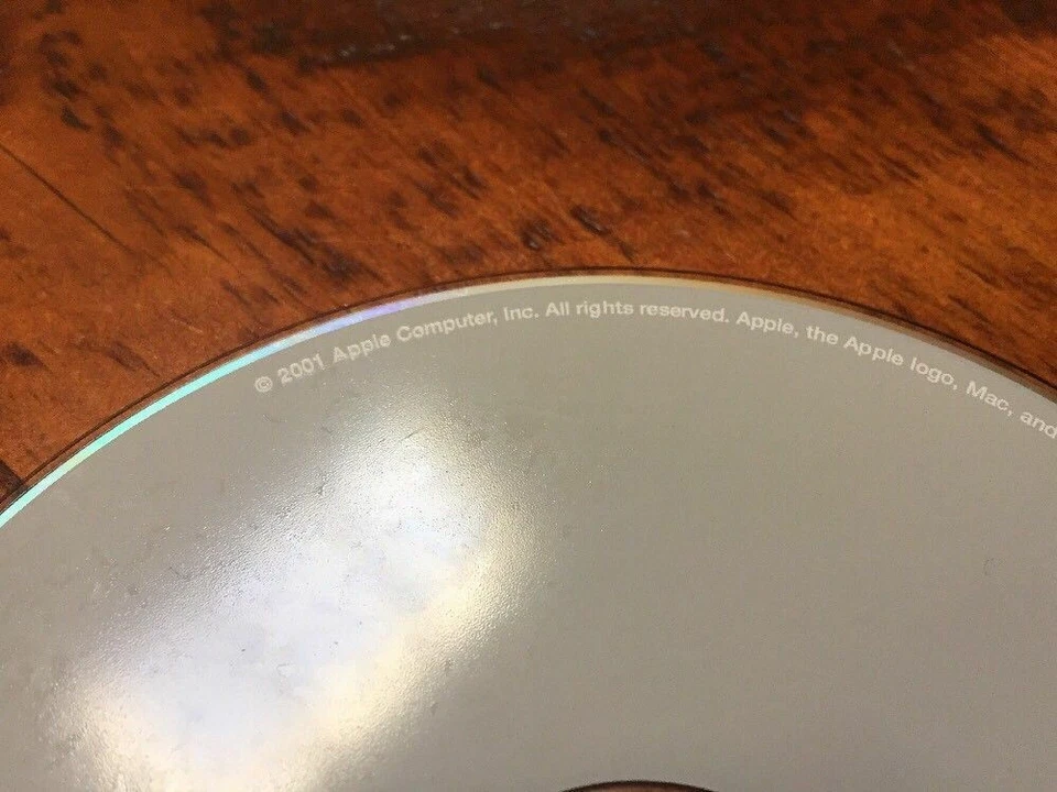 Power Mac G4 OS X 10 Puma v10.1 Macintosh Install Software Disc 2001 CD - Image 3 of 3