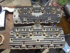 Ford Flat Head Model Aluminum Cylinder Heads Edelbrock Rat Rod Vintage Ford Flat Head Model Aluminum Cylinder Heads Edelbrock Rat Rod Vintage