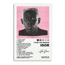 Tyler Poster IGOR Album Cover Music Canvas Art Wall Painting Poster Print