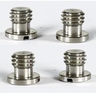 4 x Vinten 3170-202 3/8" Tripod Head Quick Release QR Plate Camera Fixing Screws