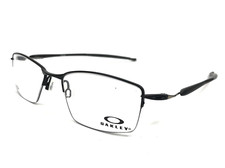 Oakley Eyeglasses Frames Lizard OX5113-0154 Satin Black Rectangle 54-18-135