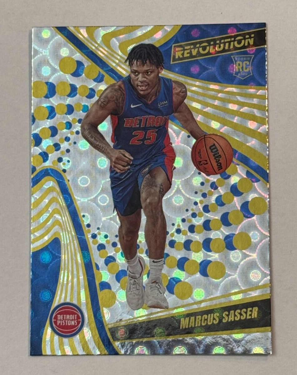 2023-24 Panini Revolution Groove #126 Rookie Marcus Sasser Detroit Pistons